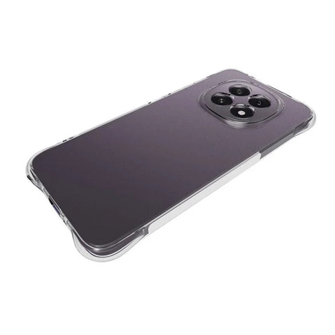 WANLONFENG For Oppo F29 5G Clear TPU Case  TM Series 2.0mm Phone Back Cover