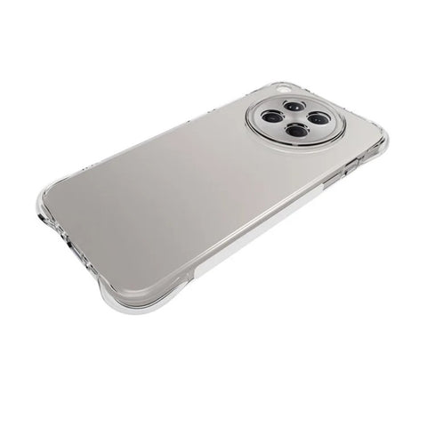 WANLONFENG For Oppo Find X9 5G Clear TPU Case  TM Series 2.0mm Phone Back Cover