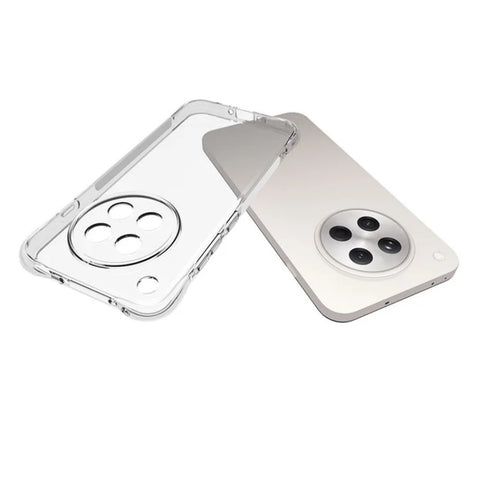 WANLONFENG For Oppo Find X9 5G Clear TPU Case  TM Series 2.0mm Phone Back Cover
