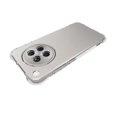 WANLONFENG For Oppo Find X9 5G Clear TPU Case  TM Series 2.0mm Phone Back Cover