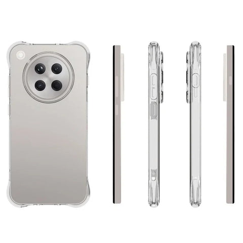 WANLONFENG For Oppo Find X9 5G Clear TPU Case  TM Series 2.0mm Phone Back Cover