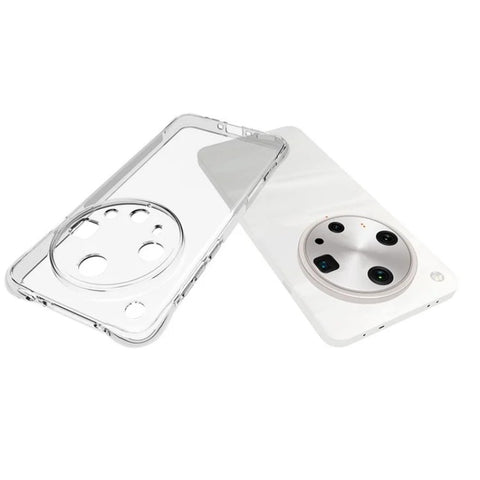 WANLONFENG For Oppo Find X9 Pro 5G Clear TPU Case  TM Series 2.0mm Phone Back Cover