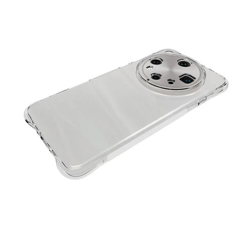 WANLONFENG For Oppo Find X9 Pro 5G Clear TPU Case  TM Series 2.0mm Phone Back Cover