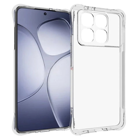 WANLONFENG For Xiaomi Redmi K70 Ultra Clear TPU Case  TM Series 2.0mm Phone Back Cover