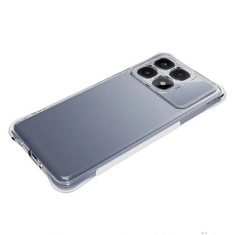 WANLONFENG For Xiaomi Redmi K70 Ultra Clear TPU Case  TM Series 2.0mm Phone Back Cover