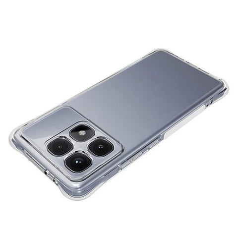 WANLONFENG For Xiaomi Redmi K70 Ultra Clear TPU Case  TM Series 2.0mm Phone Back Cover
