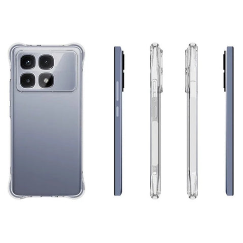 WANLONFENG For Xiaomi Redmi K70 Ultra Clear TPU Case  TM Series 2.0mm Phone Back Cover