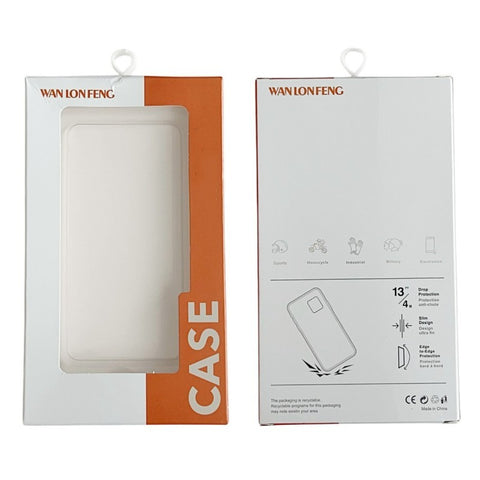 WANLONFENG For Xiaomi Redmi K70 Ultra Clear TPU Case  TM Series 2.0mm Phone Back Cover