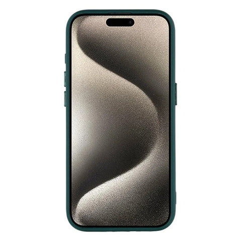 WANLONFENG For iPhone 12 Pro 6.1 inch Case Compatible with MagSafe  QB Series PC TPU Phone Cover with Screen Film