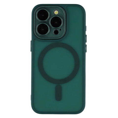 WANLONFENG For iPhone 12 Pro Max 6.7 inch Case Compatible with MagSafe  QB Series PC TPU Phone Cover with Screen Film