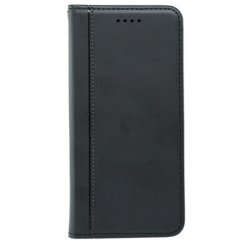 For Motorola Edge 60 Fusion 5G Wallet Case Magnetic Closing PU Leather Phone Cover with Wrist Strap