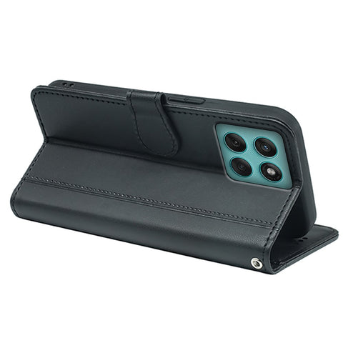 For Motorola Edge 60 Fusion 5G Wallet Case Magnetic Snap Leather Phone Cover with Strap