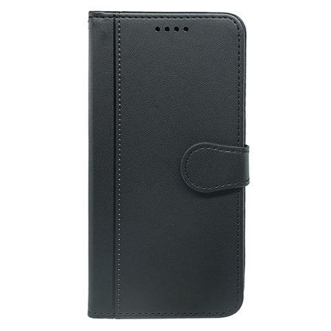 For Motorola Edge 60 Fusion 5G Wallet Case Magnetic Snap Leather Phone Cover with Strap