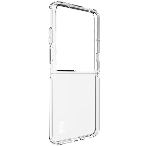 IMAK UX-6 Series for Motorola Razr 70 Ultra / 60 Ultra 5G / Razr Ultra 2026 5G / 2025 5G Case Airbags Protection Clear TPU Phone Cover
