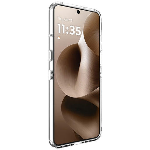 IMAK UX-6 Series for Motorola Razr 70 Ultra / 60 Ultra 5G / Razr Ultra 2026 5G / 2025 5G Case Airbags Protection Clear TPU Phone Cover
