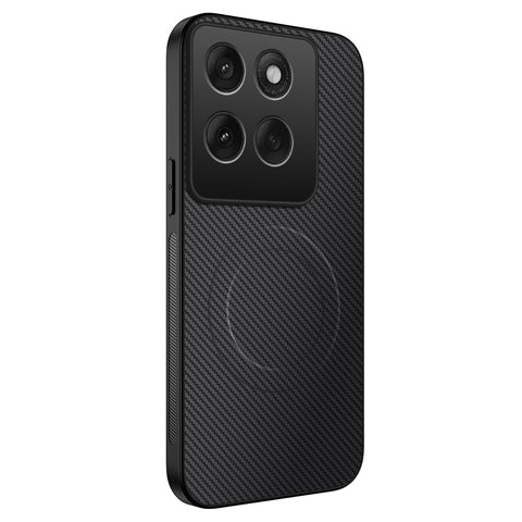 WANLONFENG For Motorola Edge 60 5G / Motorola Edge 60 Fusion 5G Case Magnetic Case  TQ Series Carbon Fiber Texture PC TPU Phone Cover