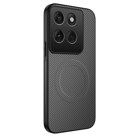 WANLONFENG For Motorola Edge 60 5G / Motorola Edge 60 Fusion 5G Case Magnetic Case  TQ Series Carbon Fiber Texture PC TPU Phone Cover