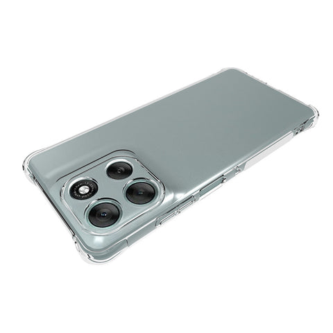 WANLONFENG For Motorola Moto G56 5G Clear TPU Case  TM Series 2.0mm Phone Back Cover