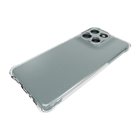 WANLONFENG For Motorola Moto G56 5G Clear TPU Case  TM Series 2.0mm Phone Back Cover