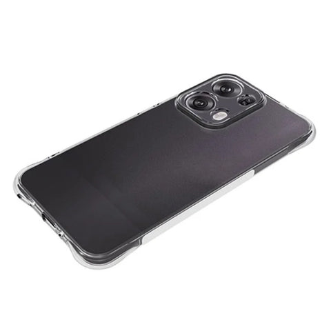 WANLONFENG For Oppo Reno13 Pro 5G Clear TPU Case  TM Series 2.0mm Phone Back Cover