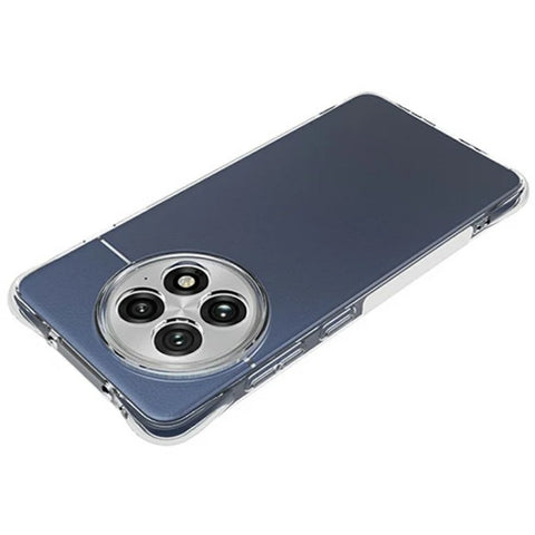 WANLONFENG For OnePlus Ace 5 Pro 5G / OnePlus Ace 5 5G Clear TPU Case  TM Series 2.0mm Phone Back Cover