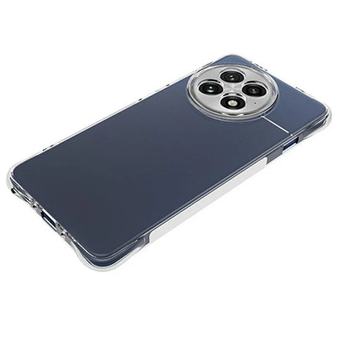 WANLONFENG For OnePlus Ace 5 Pro 5G / OnePlus Ace 5 5G Clear TPU Case  TM Series 2.0mm Phone Back Cover