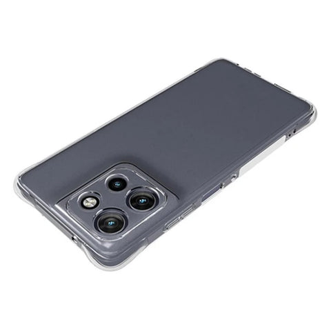 WANLONFENG For Motorola Moto G Power (2025) Clear TPU Case  TM Series 2.0mm Phone Back Cover
