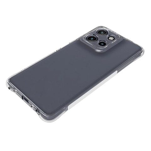 WANLONFENG For Motorola Moto G Power (2025) Clear TPU Case  TM Series 2.0mm Phone Back Cover