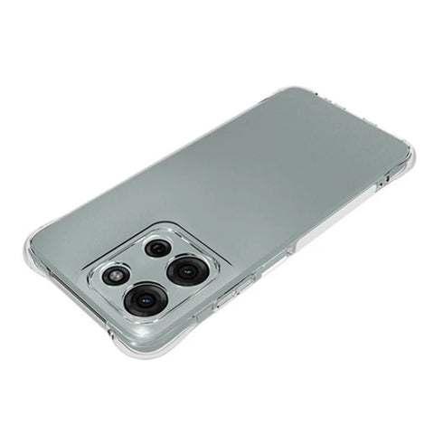 WANLONFENG For Motorola Moto G Play (2025) 4G Clear TPU Case  TM Series 2.0mm Phone Back Cover