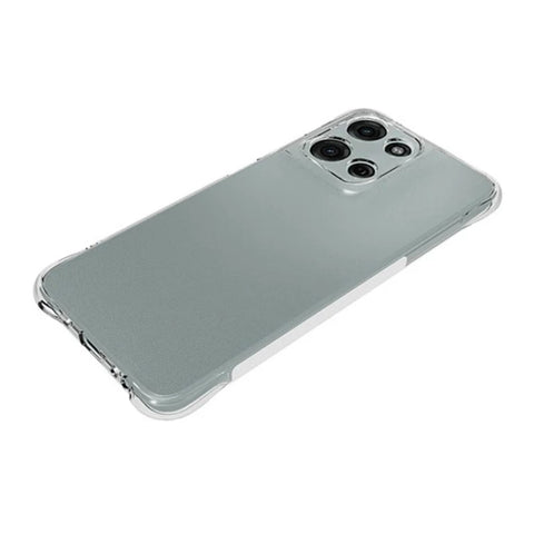 WANLONFENG For Motorola Moto G Play (2025) 4G Clear TPU Case  TM Series 2.0mm Phone Back Cover