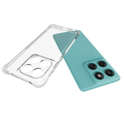 WANLONFENG For Motorola Edge 60 5G / Motorola Edge 60 Fusion 5G Clear TPU Case  TM Series 2.0mm Phone Back Cover