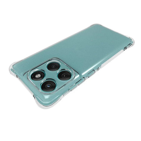 WANLONFENG For Motorola Edge 60 5G / Motorola Edge 60 Fusion 5G Clear TPU Case  TM Series 2.0mm Phone Back Cover