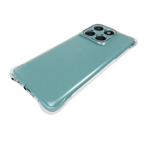 WANLONFENG For Motorola Edge 60 5G / Motorola Edge 60 Fusion 5G Clear TPU Case  TM Series 2.0mm Phone Back Cover
