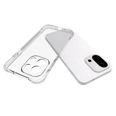 WANLONFENG For OnePlus 13s 5G Clear TPU Case  TM Series 2.0mm Phone Back Cover