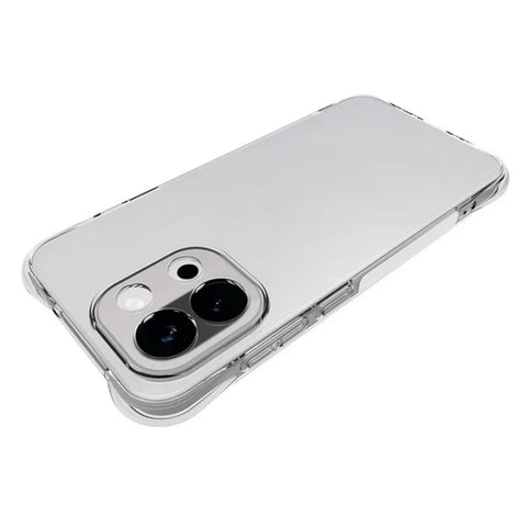 WANLONFENG For OnePlus 13s 5G Clear TPU Case  TM Series 2.0mm Phone Back Cover