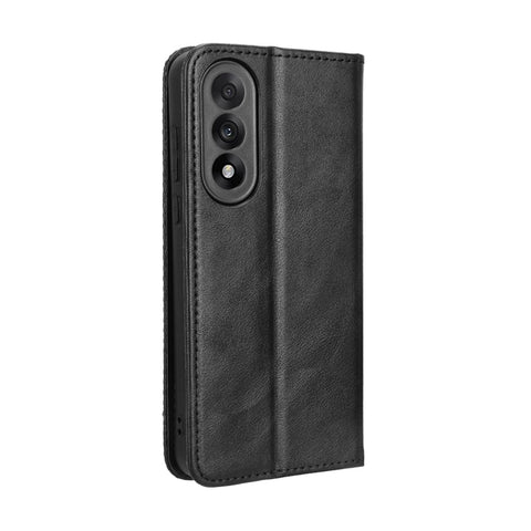 For OnePlus Nord 5 5G / Ace 5 Ultra 5G Leather Case Wallet Stand Retro Texture Phone Cover