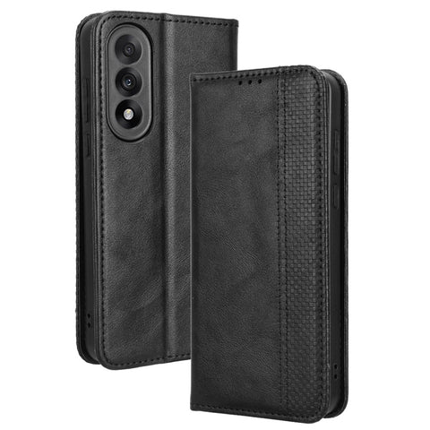 For OnePlus Nord 5 5G / Ace 5 Ultra 5G Leather Case Wallet Stand Retro Texture Phone Cover