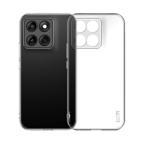 MOFI For Motorola Edge 60 Pro 5G Clear Phone Case  Ultra-Thin TPU Phone Back Cover