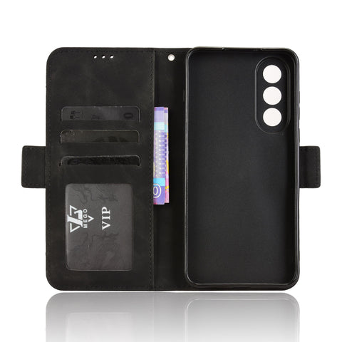 For OnePlus Nord 5 5G / Ace 5 Ultra 5G Leather Case Phone Wallet Cover with Multiple Card Slots
