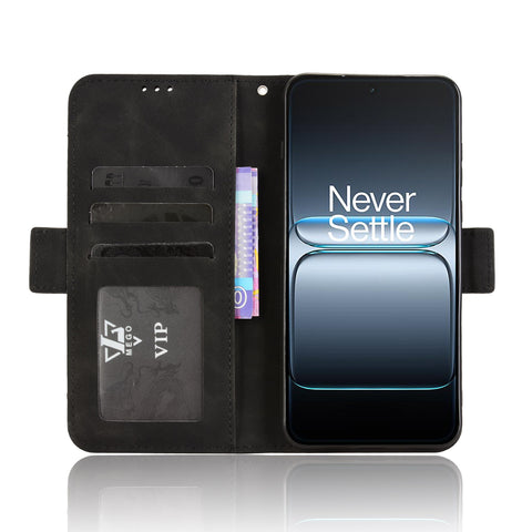 For OnePlus Nord 5 5G / Ace 5 Ultra 5G Leather Case Phone Wallet Cover with Multiple Card Slots