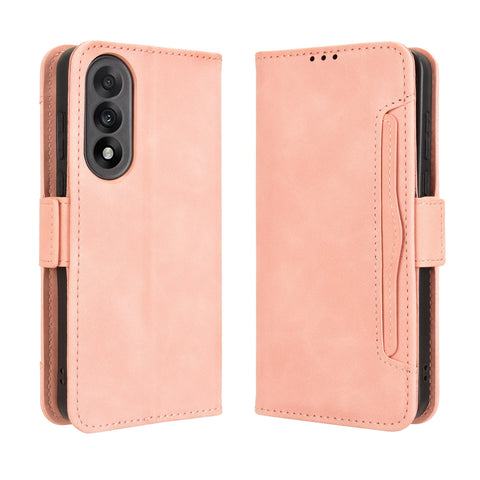 For OnePlus Nord 5 5G / Ace 5 Ultra 5G Leather Case Phone Wallet Cover with Multiple Card Slots