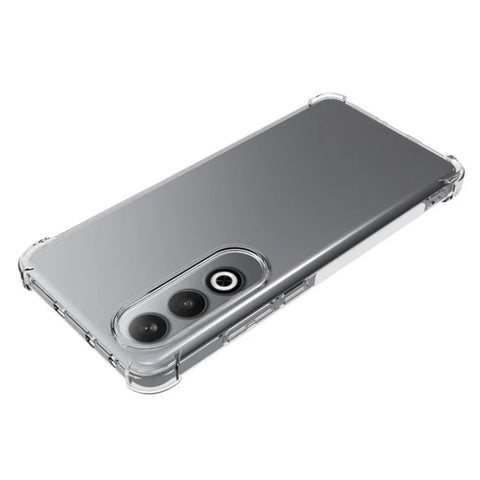 WANLONFENG For OnePlus Nord CE4 5G Back Cover  TM Series 2.0mm Clear TPU Phone Case (Big Lens Hole)
