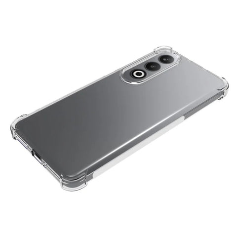 WANLONFENG For OnePlus Nord CE4 5G Back Cover  TM Series 2.0mm Clear TPU Phone Case (Big Lens Hole)