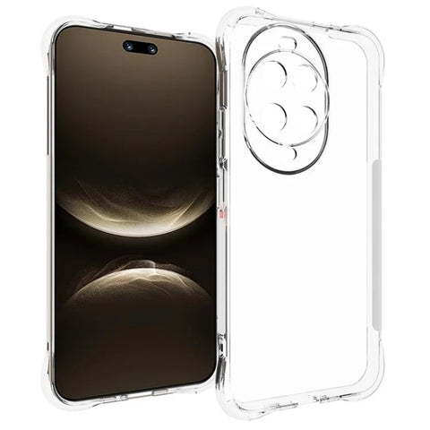 WANLONFENG For Huawei nova 14 Ultra 5G Clear TPU Case  TM Series 2.0mm Phone Back Cover