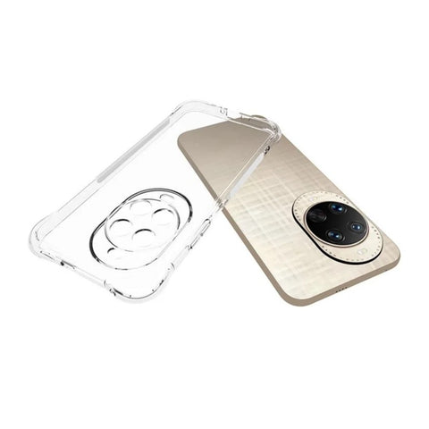 WANLONFENG For Huawei nova 14 Ultra 5G Clear TPU Case  TM Series 2.0mm Phone Back Cover