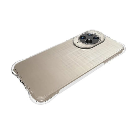 WANLONFENG For Huawei nova 14 Ultra 5G Clear TPU Case  TM Series 2.0mm Phone Back Cover