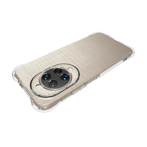 WANLONFENG For Huawei nova 14 Ultra 5G Clear TPU Case  TM Series 2.0mm Phone Back Cover