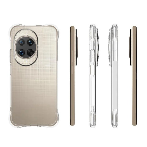 WANLONFENG For Huawei nova 14 Ultra 5G Clear TPU Case  TM Series 2.0mm Phone Back Cover