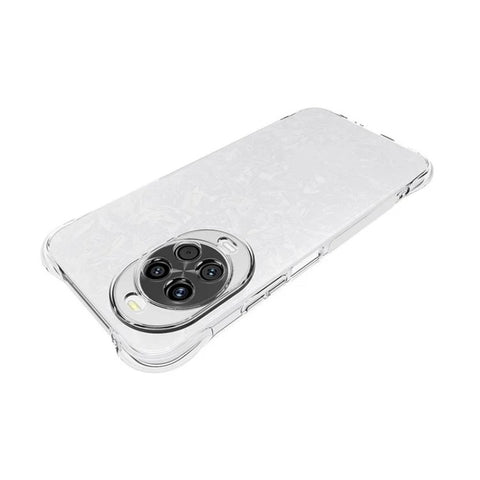 WANLONFENG For Huawei nova 14 5G Clear TPU Case  TM Series 2.0mm Phone Back Cover