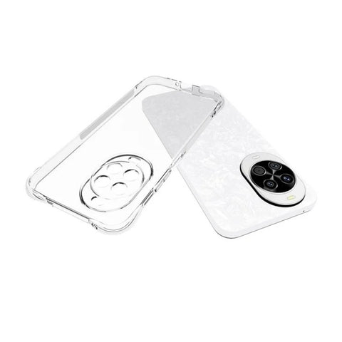 WANLONFENG For Huawei nova 14 5G Clear TPU Case  TM Series 2.0mm Phone Back Cover